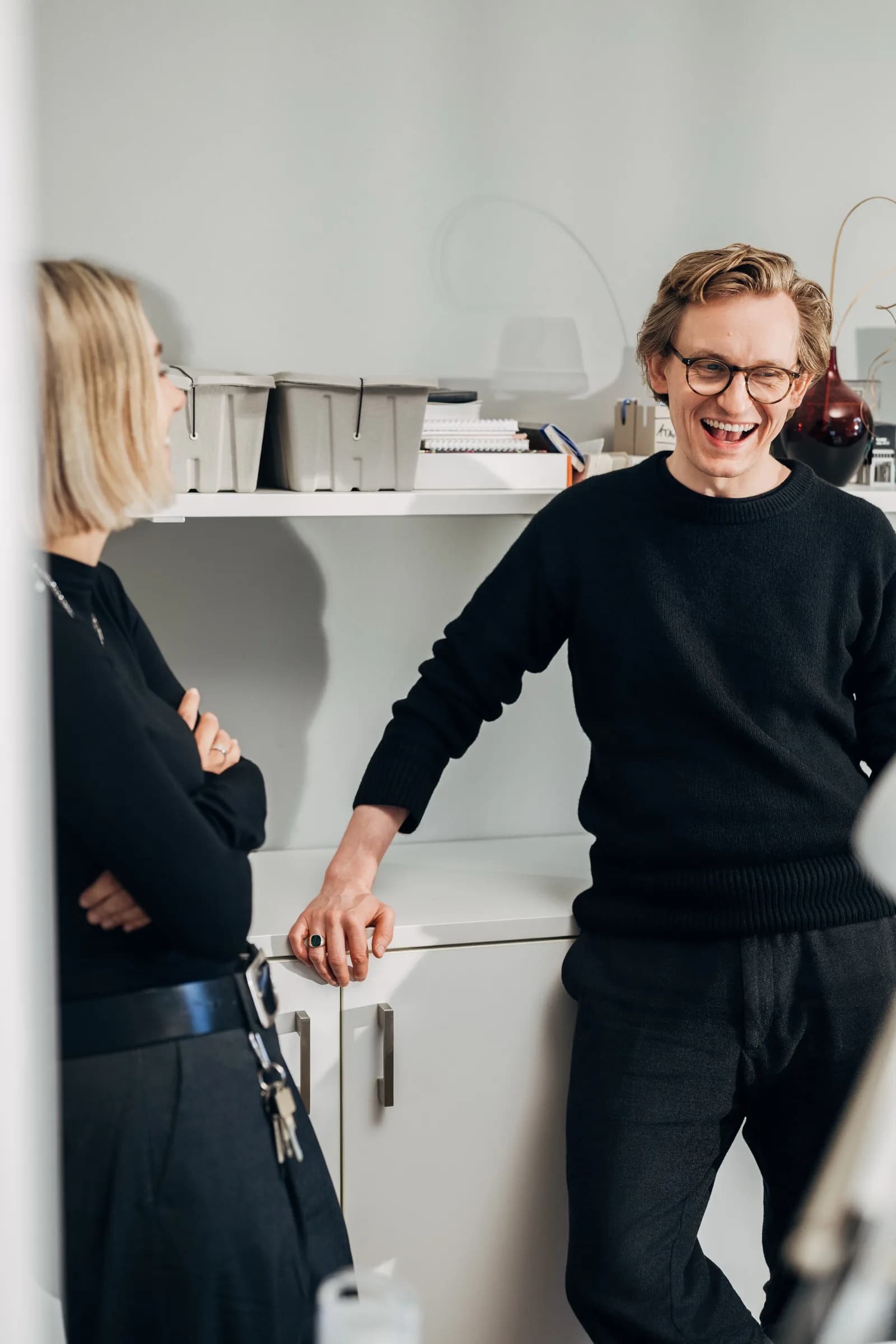 Corporate Portrait – Business-Fotografie im Büro von Fotograf Dresden Carsten Beier